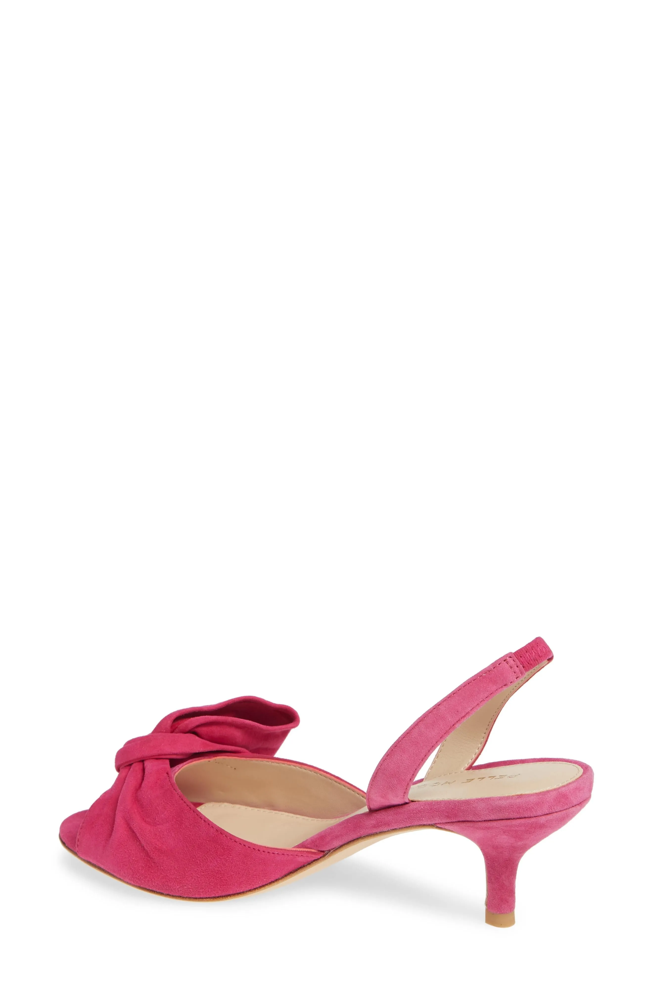 Lovi Magenta Suede Pelle Moda Sandals