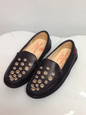 Marc Joseoh Child Shoe Size 11.5 Black Leather Shoes