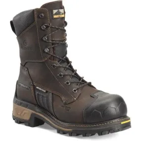 Matterhorn Men's Max 8" Composite Toe Waterproof Logger Work Boot Brown MT2560