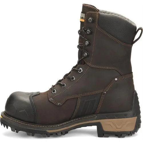 Matterhorn Men's Max 8" Composite Toe Waterproof Logger Work Boot Brown MT2560