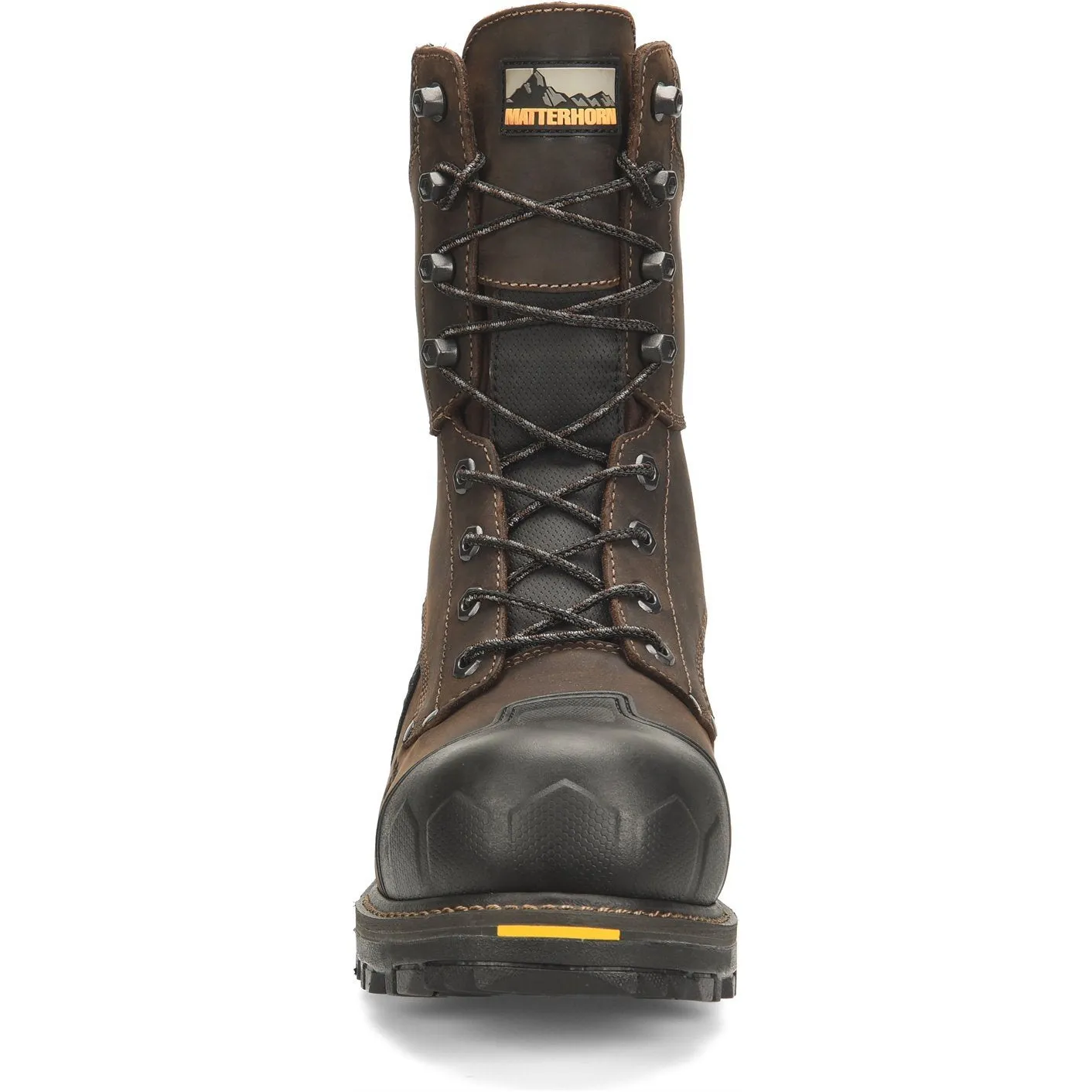 Matterhorn Men's Max 8" Composite Toe Waterproof Logger Work Boot Brown MT2560