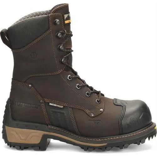 Matterhorn Men's Max 8" Composite Toe Waterproof Logger Work Boot Brown MT2560