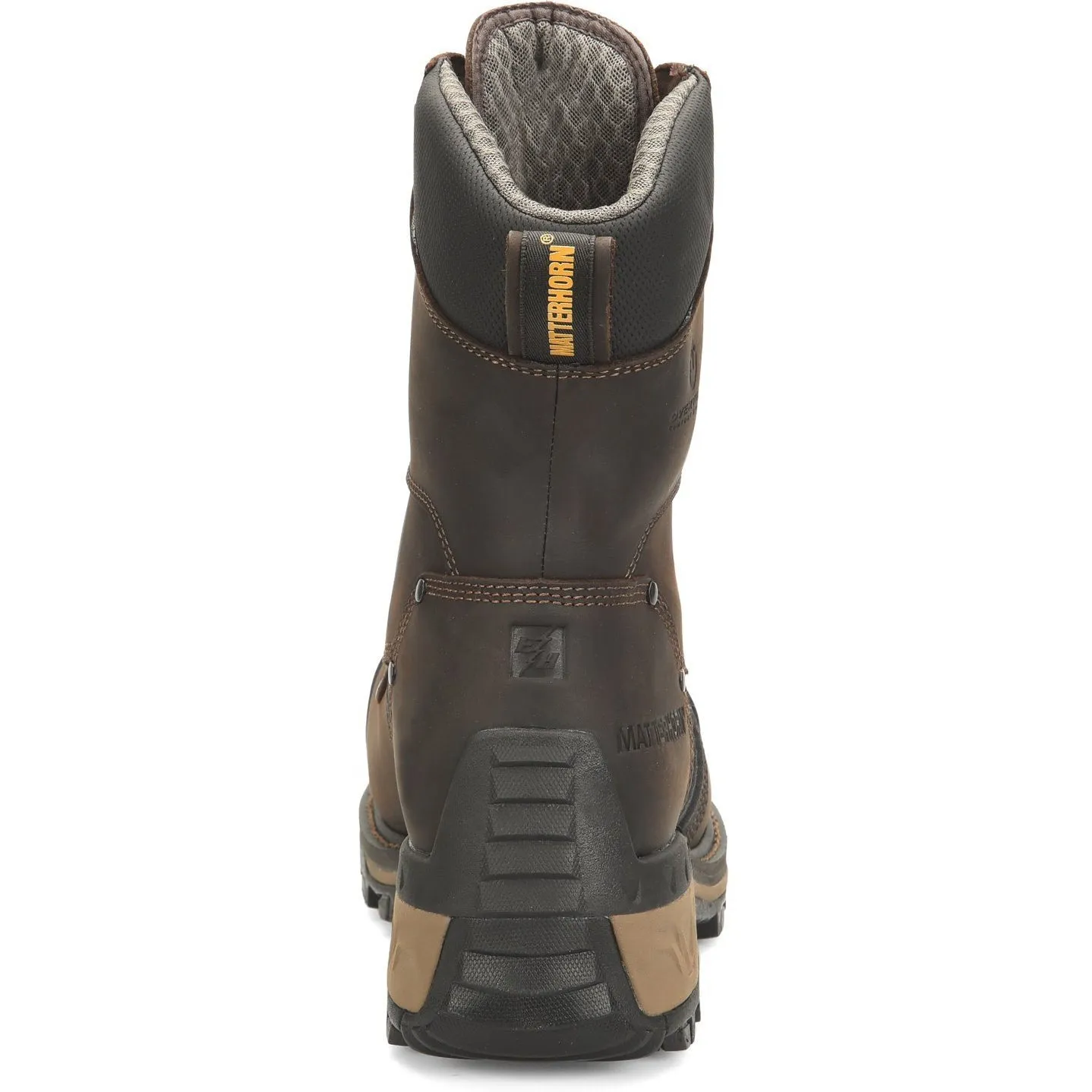 Matterhorn Men's Max 8" Composite Toe Waterproof Logger Work Boot Brown MT2560