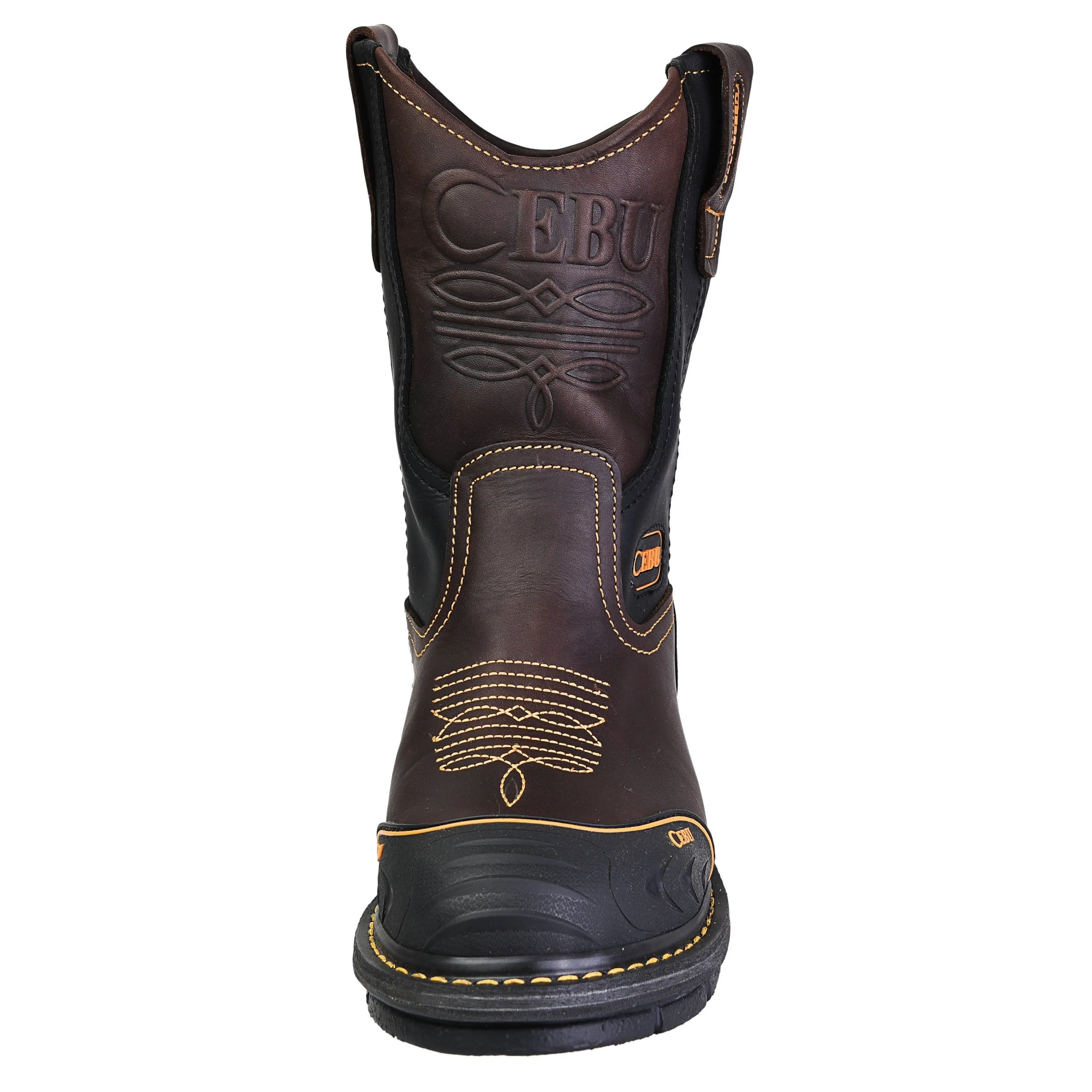 Men's Farmer Composite Toe 10" Pull On Work Boots