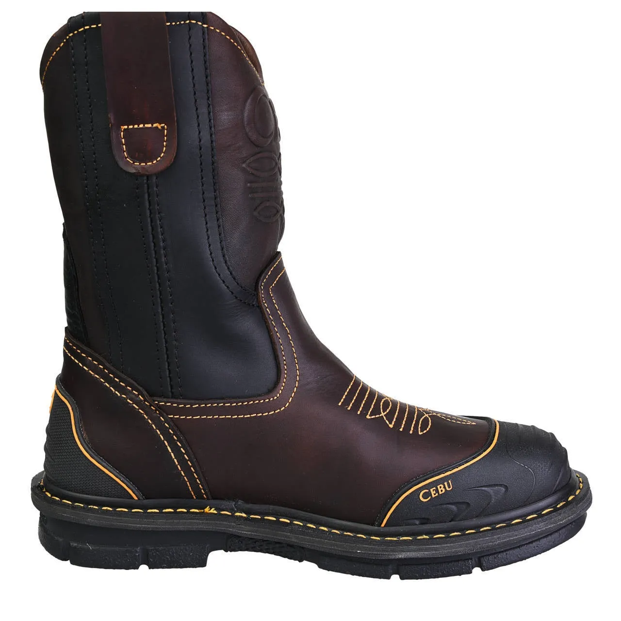 Men's Farmer Composite Toe 10" Pull On Work Boots