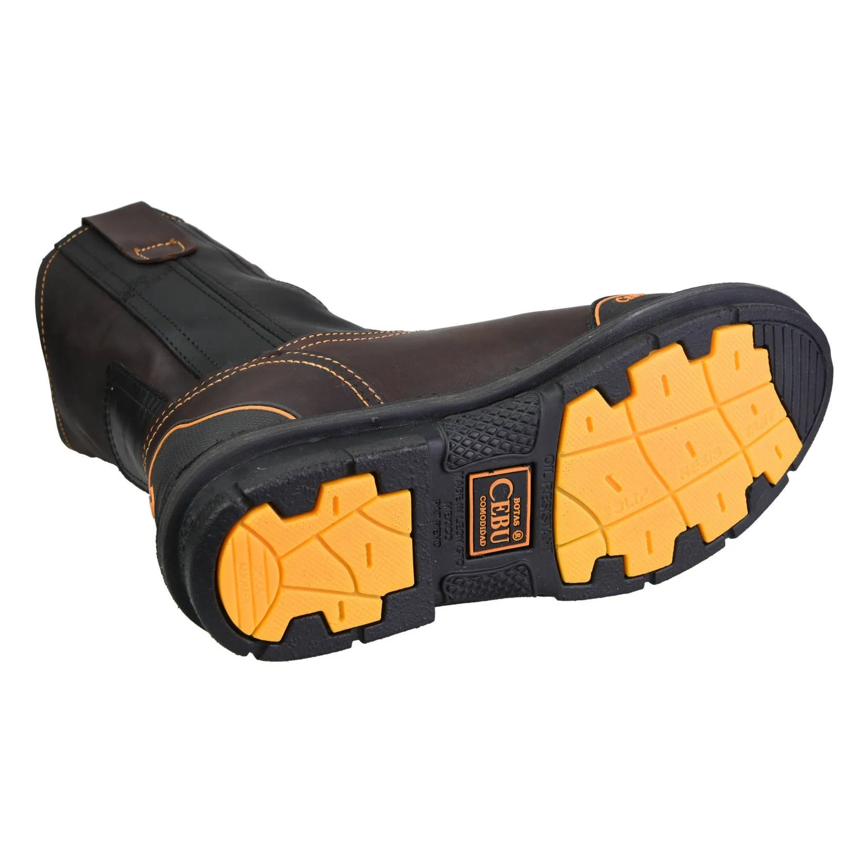 Men's Farmer Composite Toe 10" Pull On Work Boots