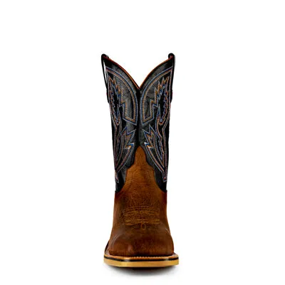 Men's Horsepower Distressed Bison Steel Toe Boot HPW2505