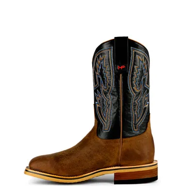 Men's Horsepower Distressed Bison Steel Toe Boot HPW2505