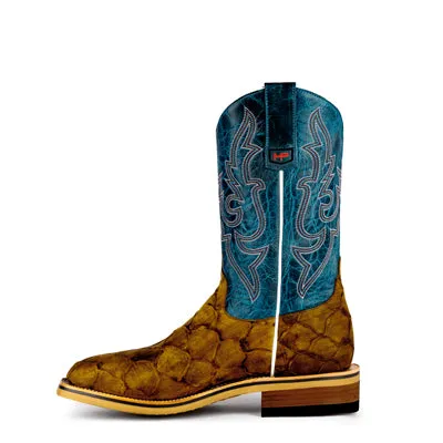 Men's Horsepower Fish Print Steel Toe Boot HPW2500