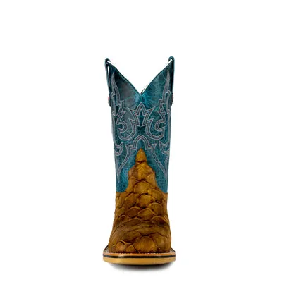Men's Horsepower Fish Print Steel Toe Boot HPW2500