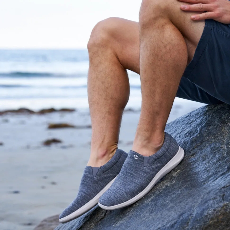 Men's Slip-Ons Dark Grey/Light