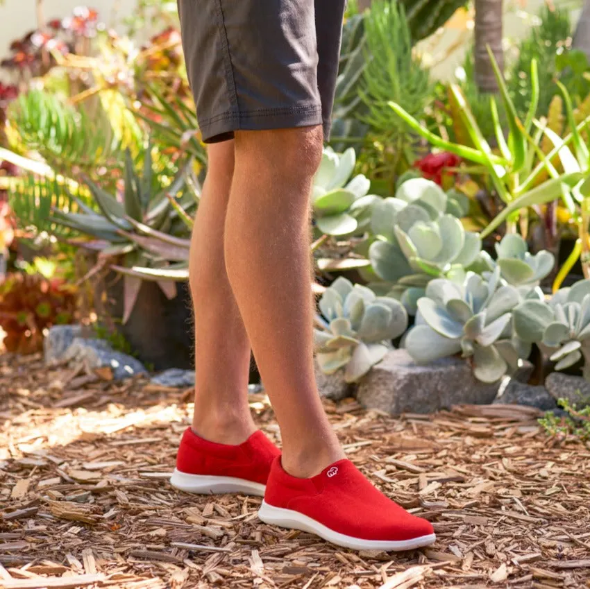 Men's Slip-Ons Red - Special Offer