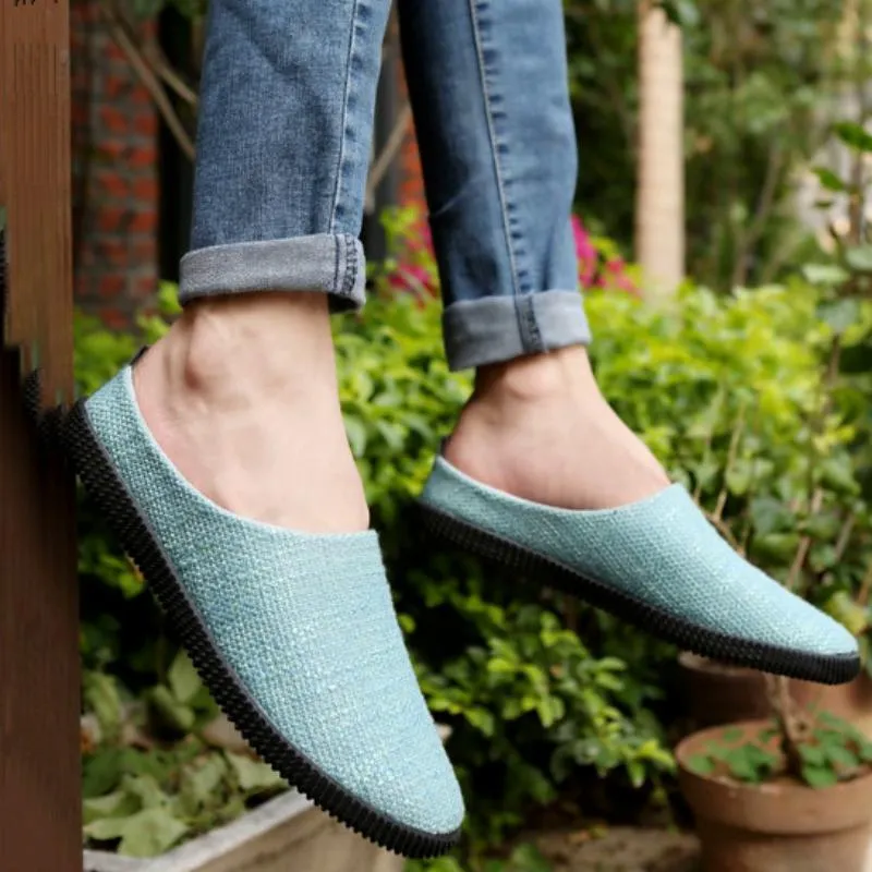 Men's Summer Casual Hemp Slip-Ons