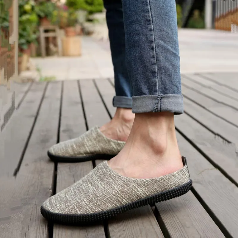 Men's Summer Casual Hemp Slip-Ons