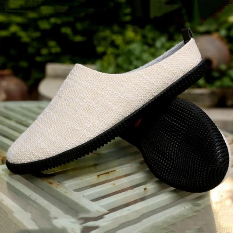Men's Summer Casual Hemp Slip-Ons