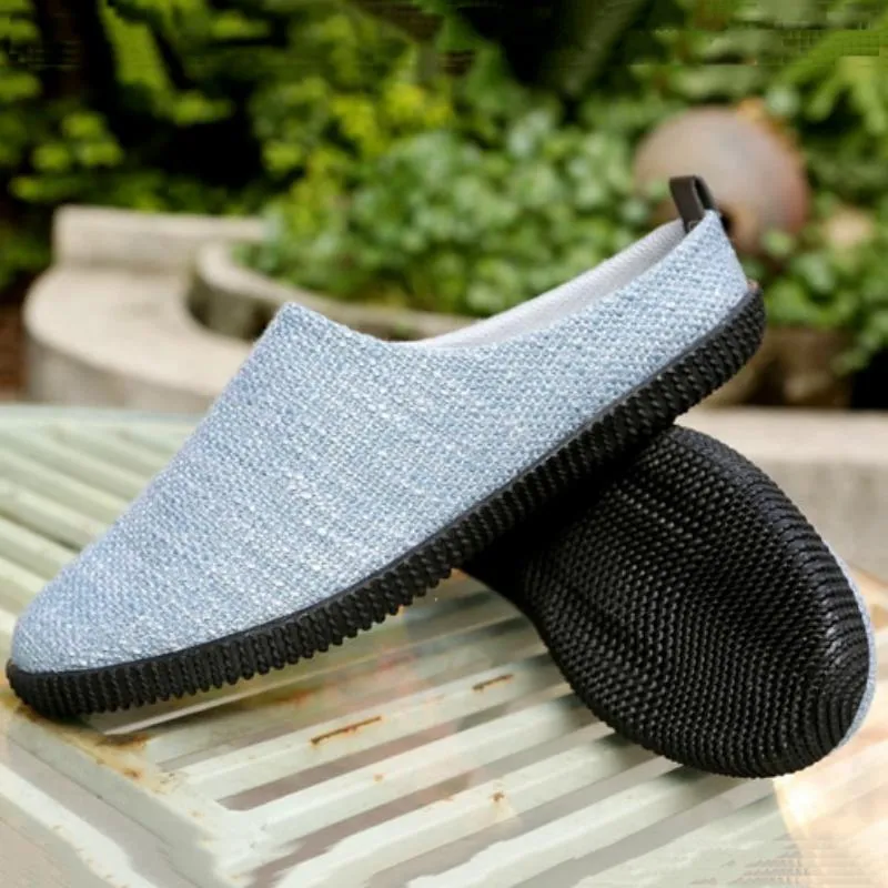 Men's Summer Casual Hemp Slip-Ons