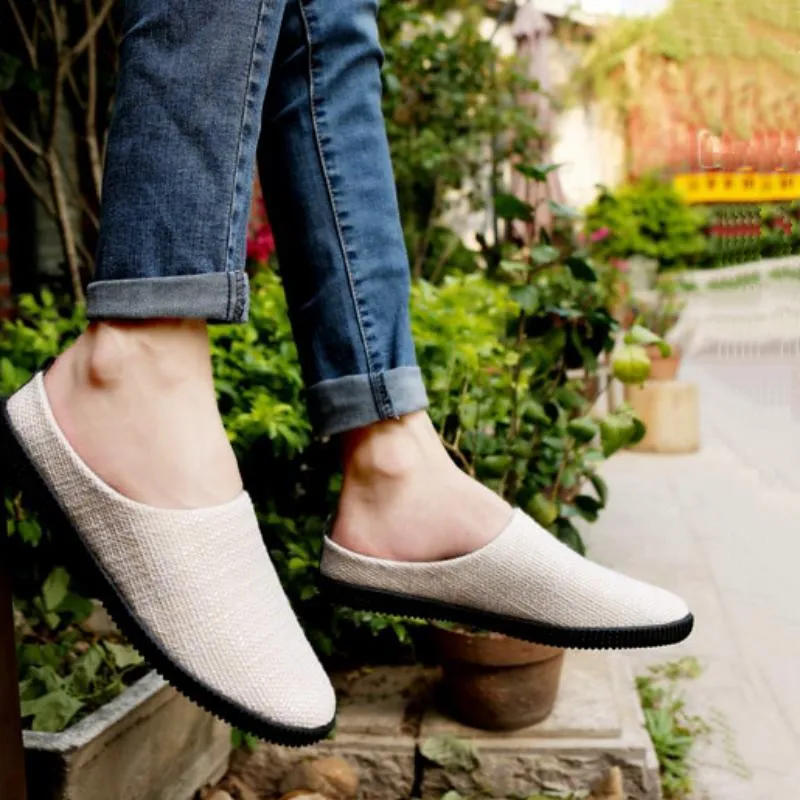 Men's Summer Casual Hemp Slip-Ons