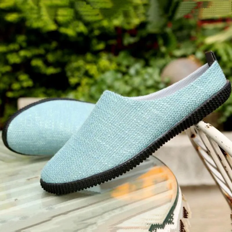 Men's Summer Casual Hemp Slip-Ons