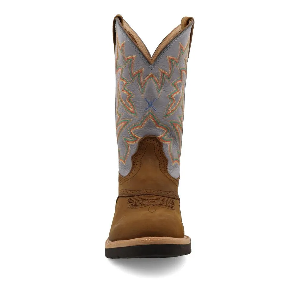 Men's Twisted X 12" Western Work Boot MCW0002