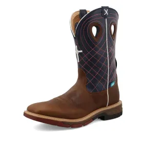 Men's Twisted X 12" Western Work Boot MXBW001