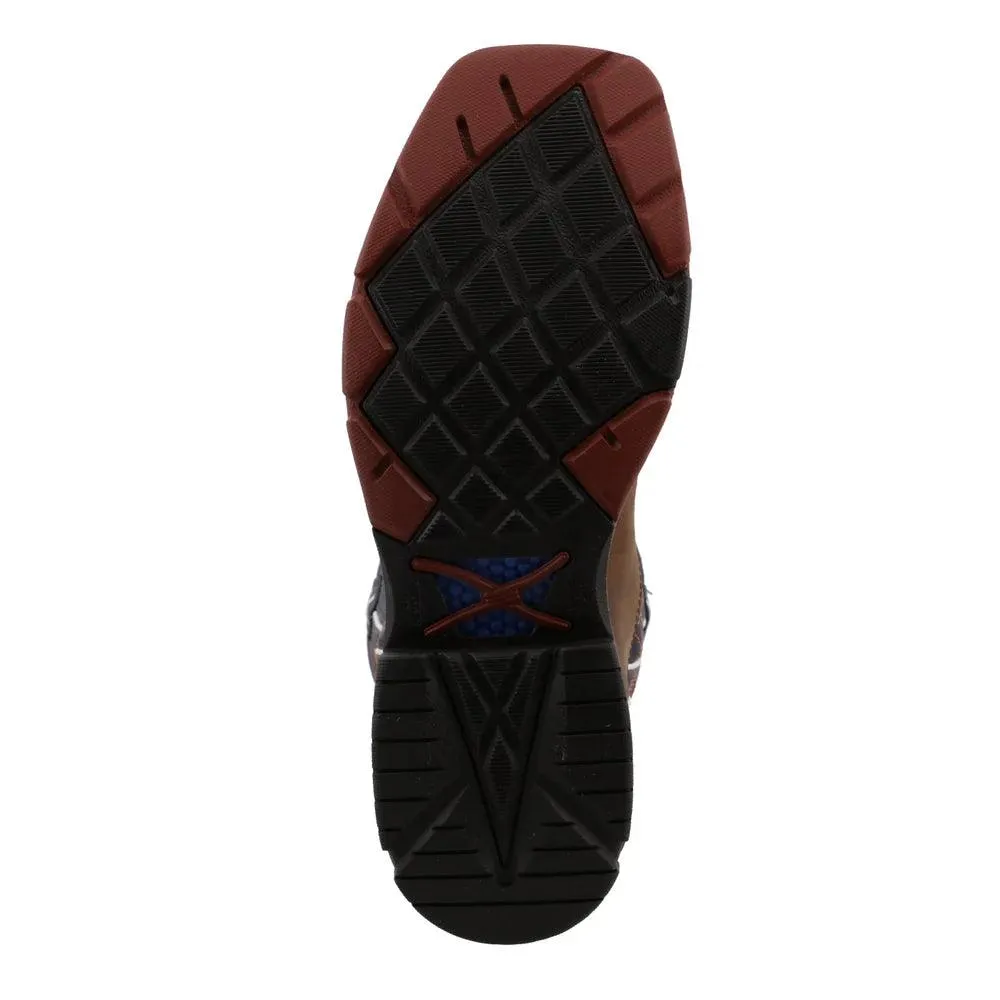 Men's Twisted X 12" Western Work Boot MXBW001