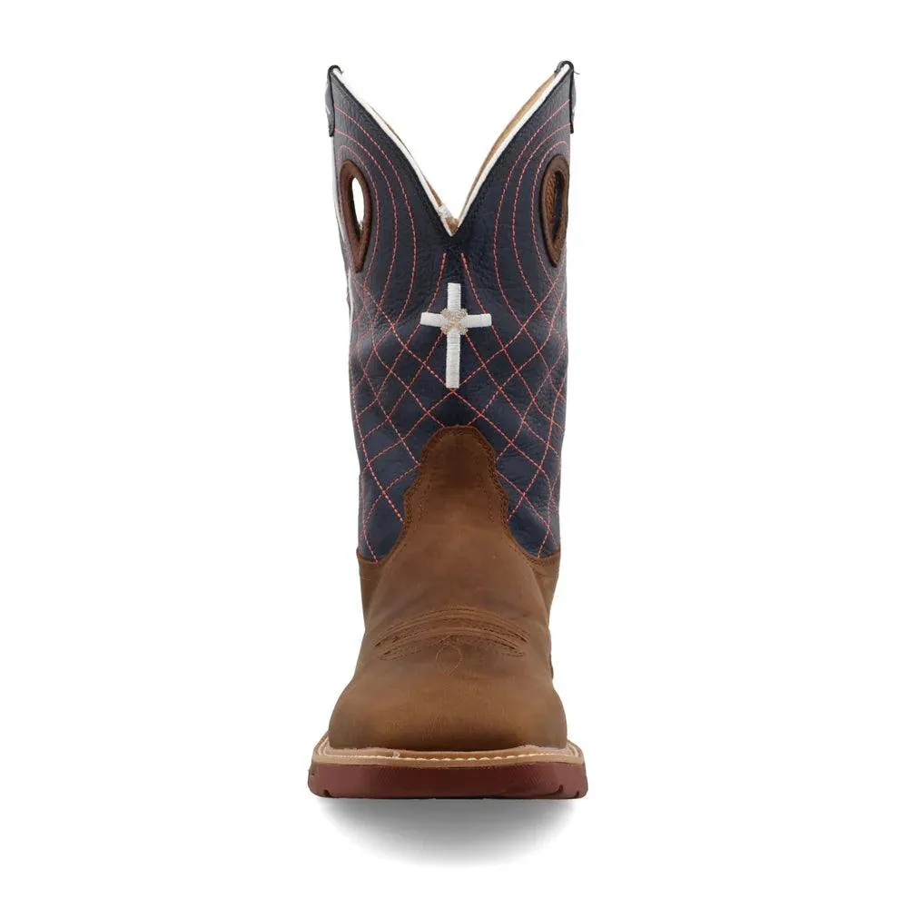 Men's Twisted X 12" Western Work Boot MXBW001