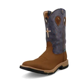 Men's Twisted X 12" Western Work Boot MXBW008