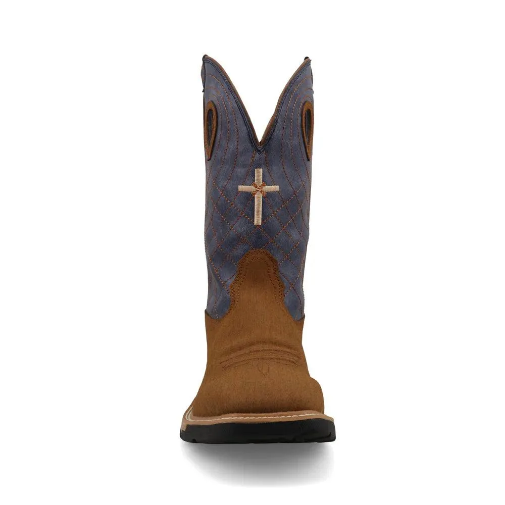 Men's Twisted X 12" Western Work Boot MXBW008