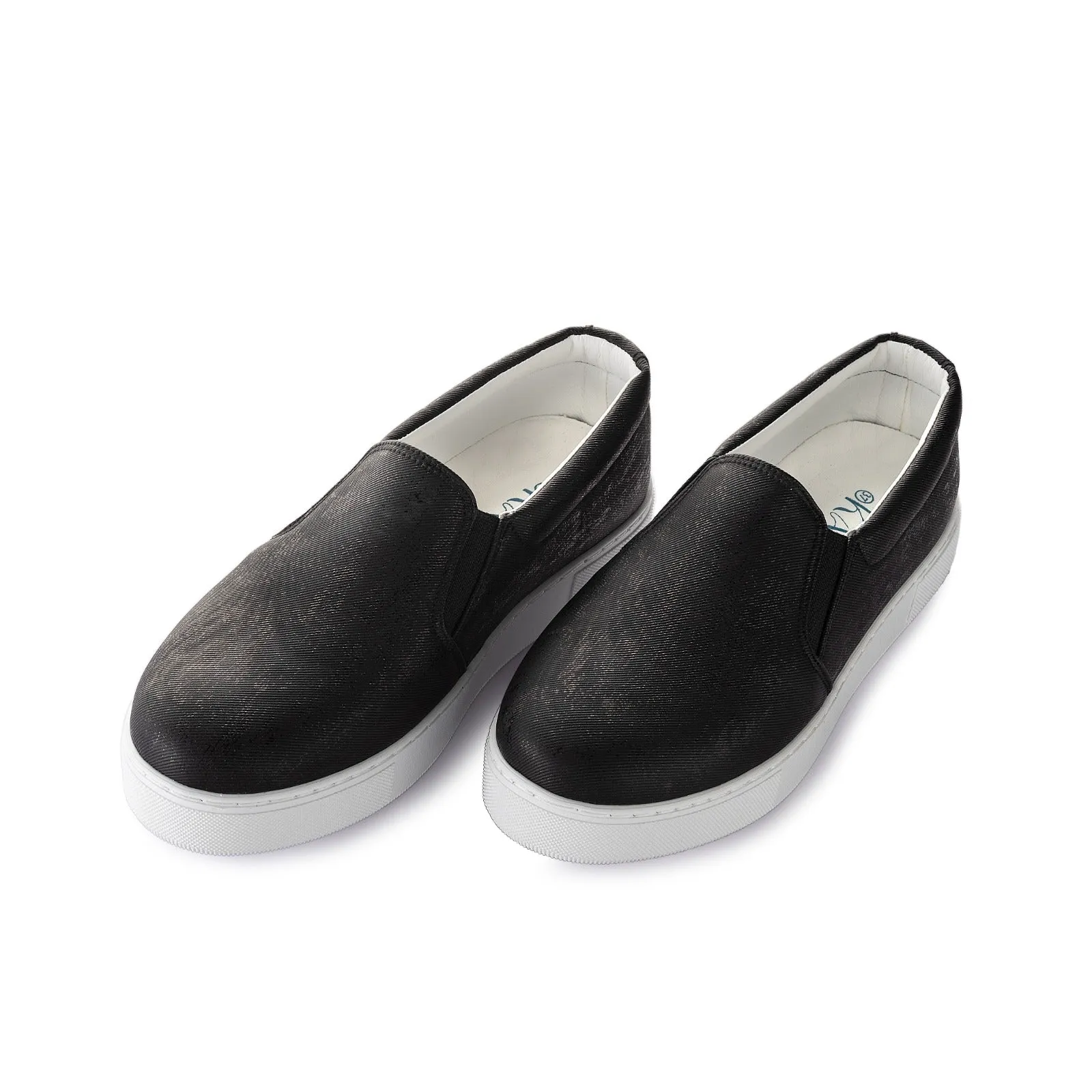 Metallic Slip-ons