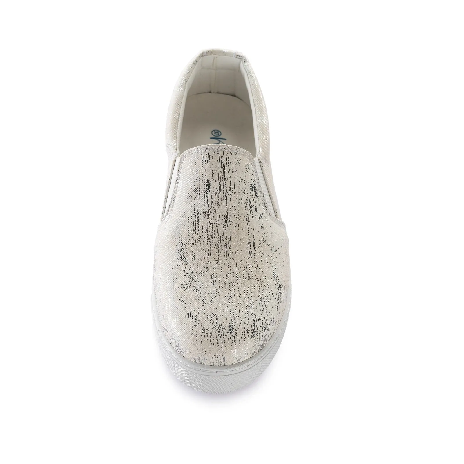 Metallic Slip-ons