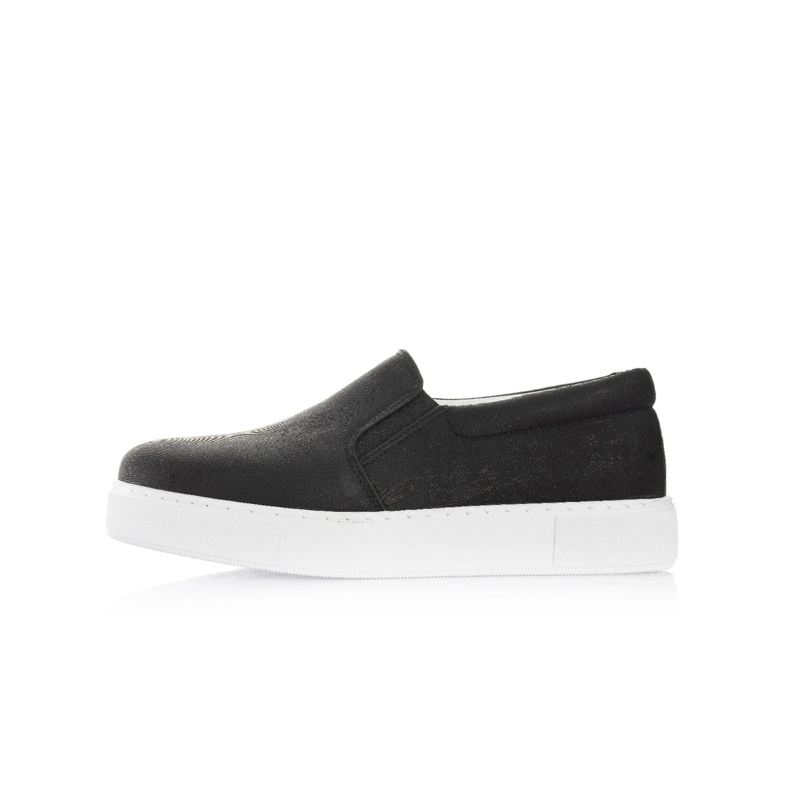 Metallic Slip-ons