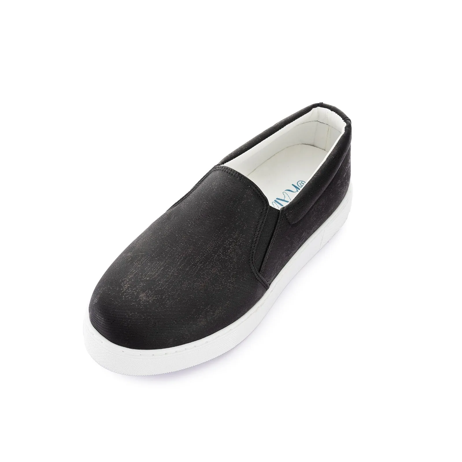 Metallic Slip-ons