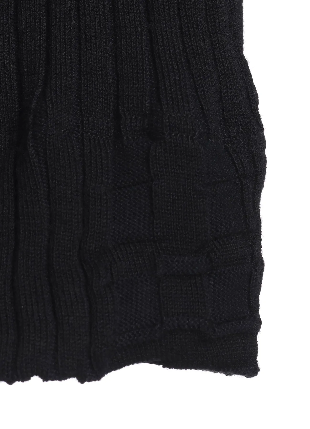 MULTI PLAID LINKS STITCH ASYMMETRIC JACKET