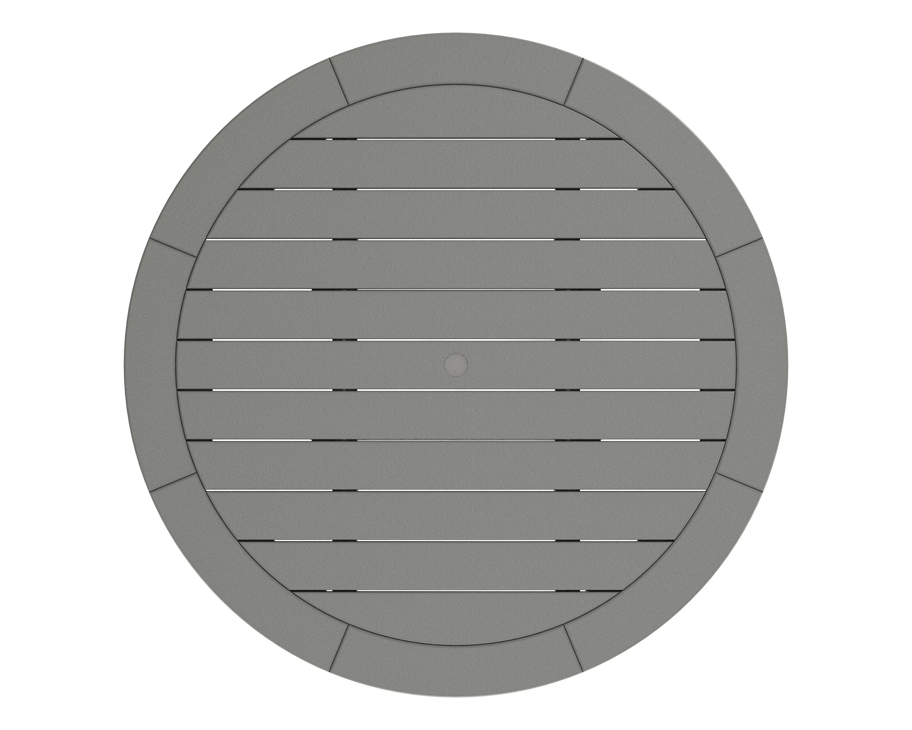 Nautical Trestle 48" Round Dining Table