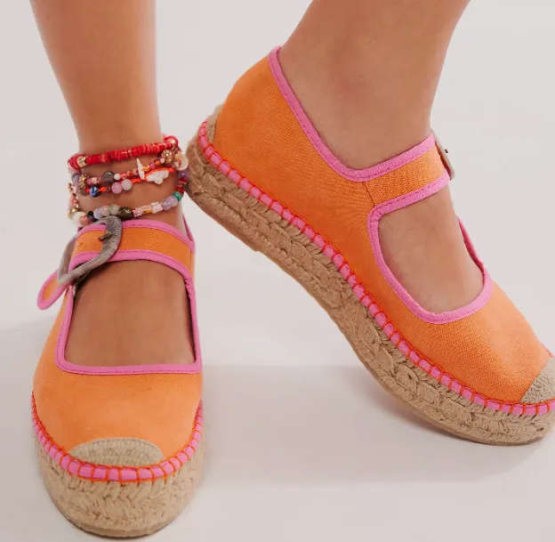 Orange Crush Surfside Mary Jane