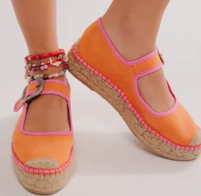 Orange Crush Surfside Mary Jane