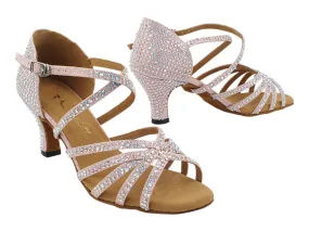 PCD1613<BR>Pink Glitter Satin PCD1613<BR>Pink Glitter Satin