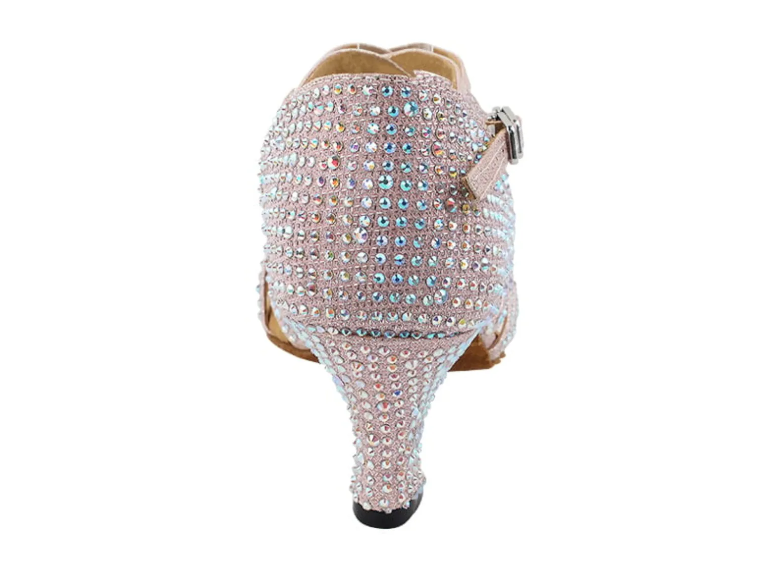 PCD1613<BR>Pink Glitter Satin