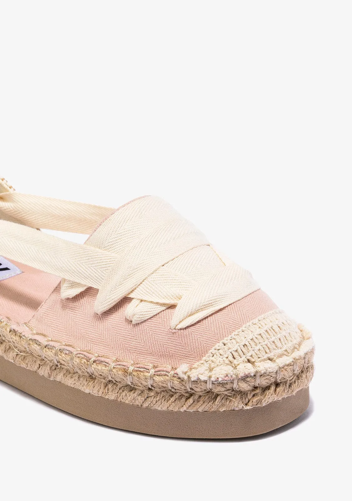 Pink Bow Espadrilles