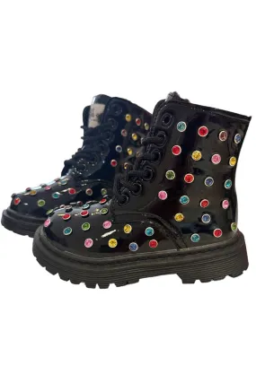 Rainbow Crystal Boots