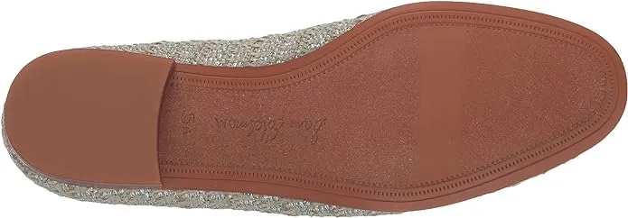 Sam Edelman Loraine Tide Blue Multi Classic Chain Detailed Vamp Flats Loafers
