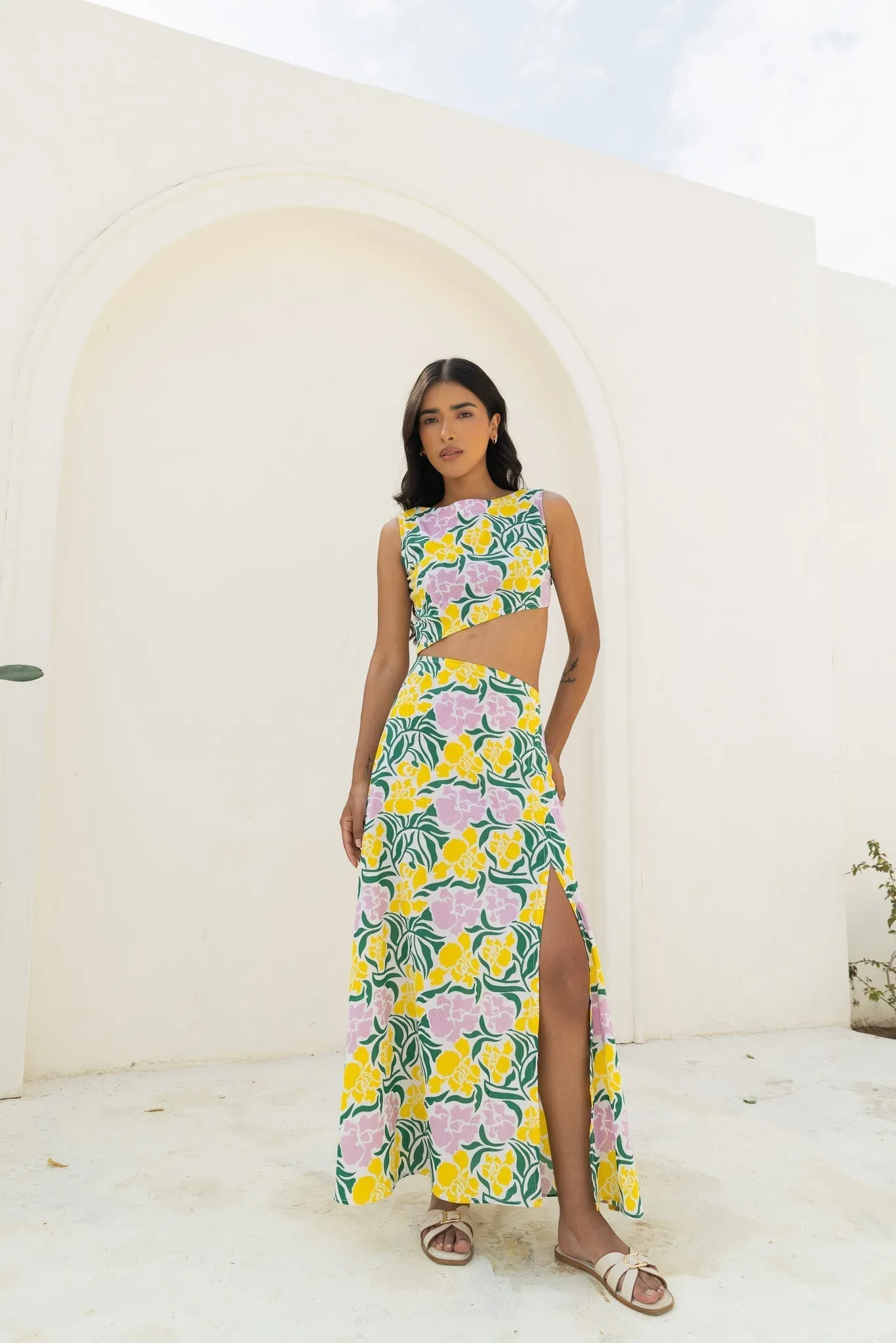 Sissy Midi Dress