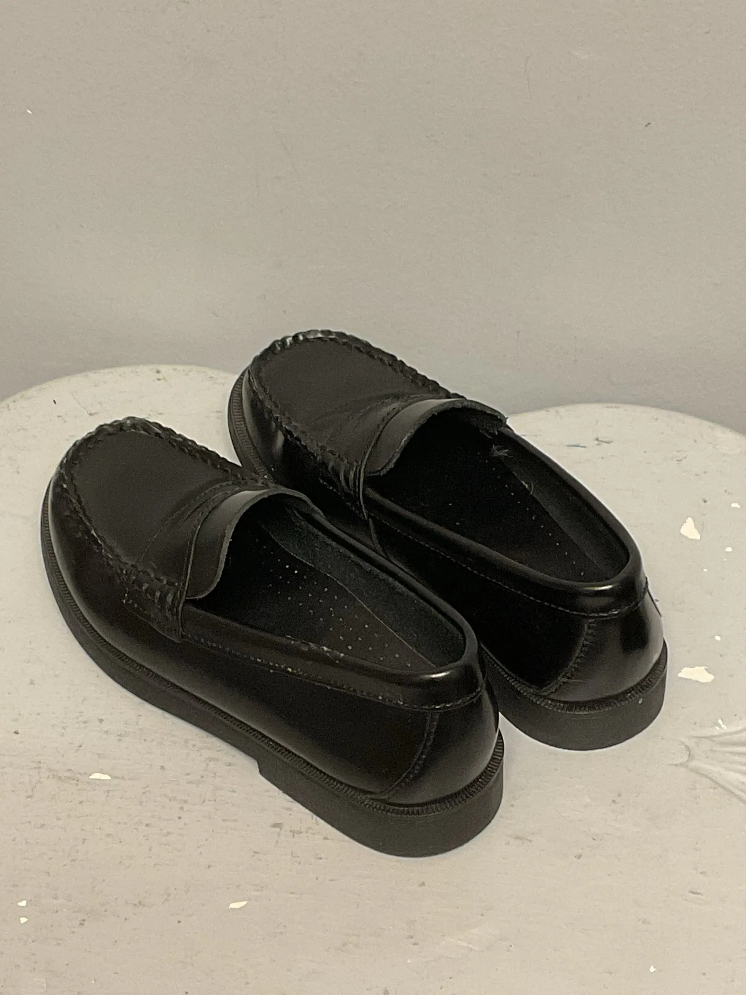 Sperry Child Shoe Size 2 Black Shoes