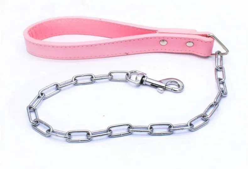 Spiked Leather Dog Collar | Skull Design for Large Dogs