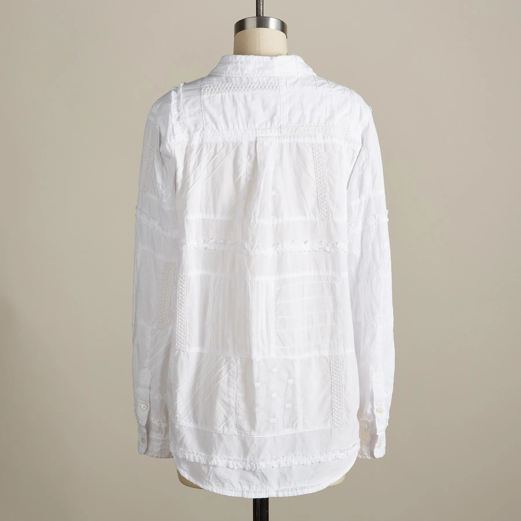 Stowe Patchwork Shirt