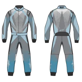 Suit Design for Alpinestars Custom Driving Suit