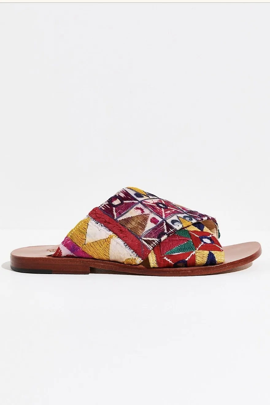 SUNNY DAYS SLIP ON SANDALS X FREE PEOPLE