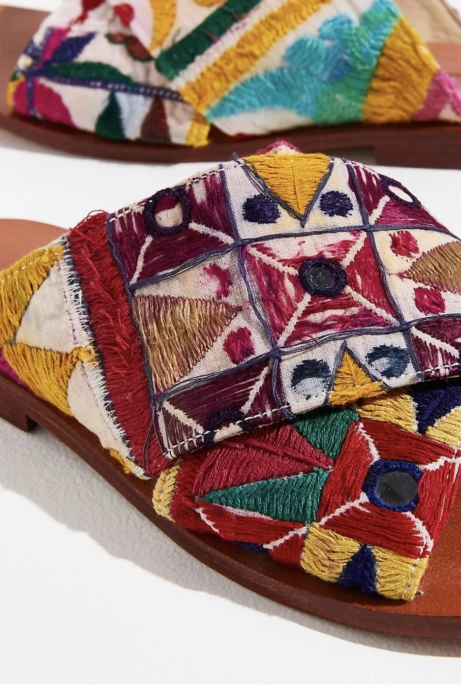 SUNNY DAYS SLIP ON SANDALS X FREE PEOPLE