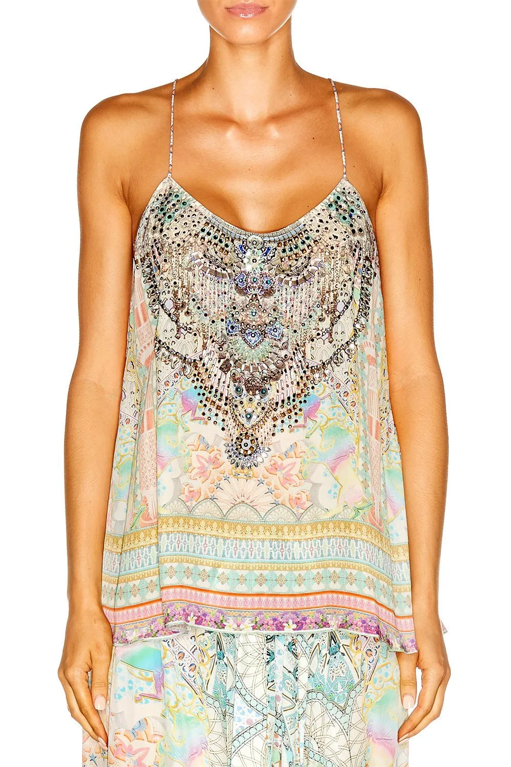 T-BACK SHOESTRING TOP MY DUBAI DREAM