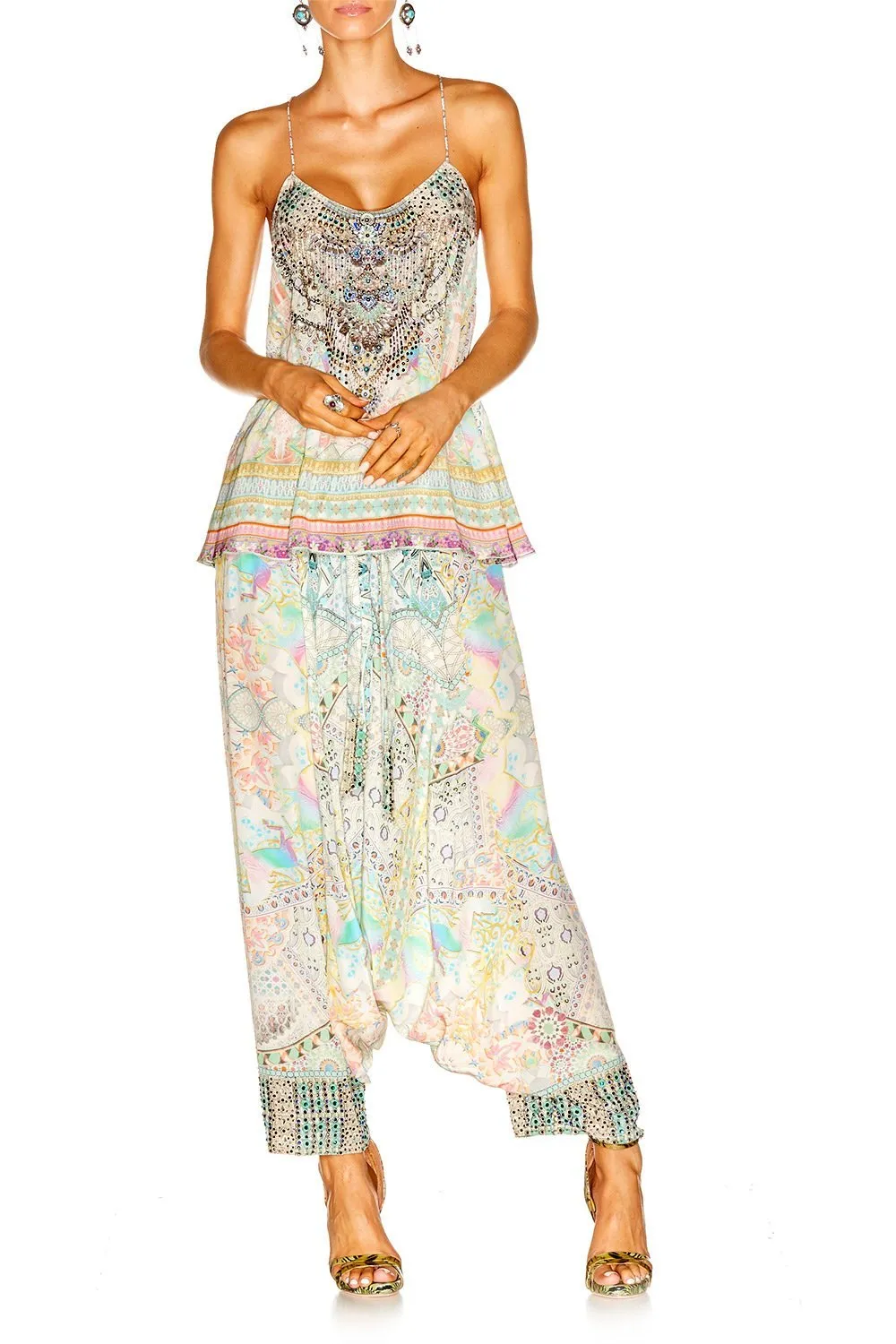 T-BACK SHOESTRING TOP MY DUBAI DREAM